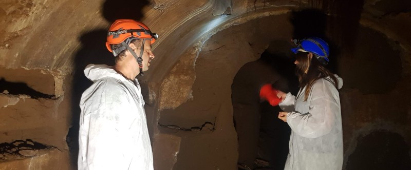 Sotterranei di Roma's guides