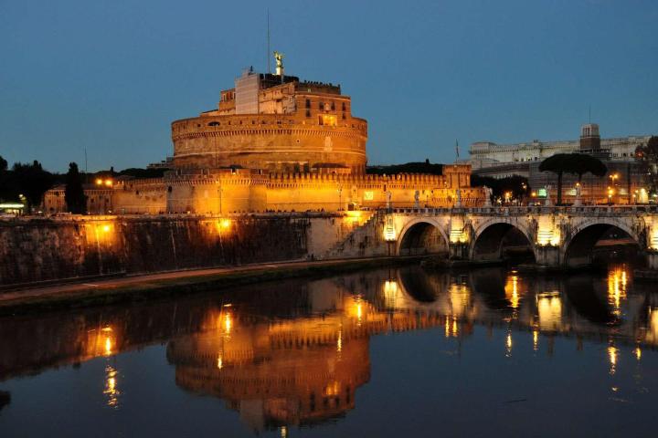 The river of Rome