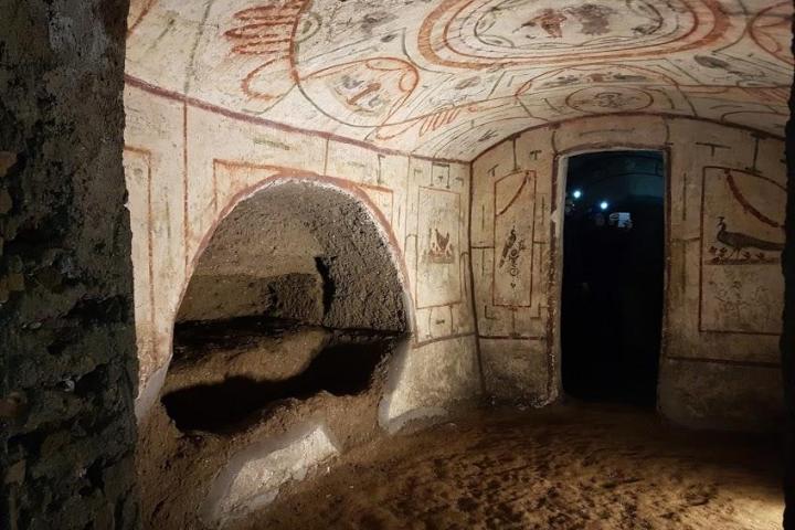 Roman catacombs