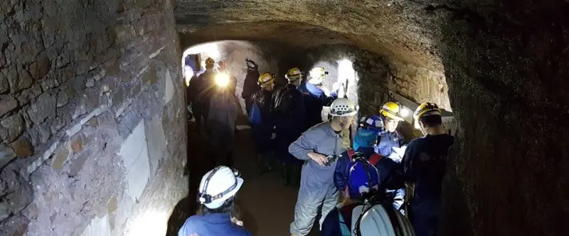 Toursits' Archeological Tour