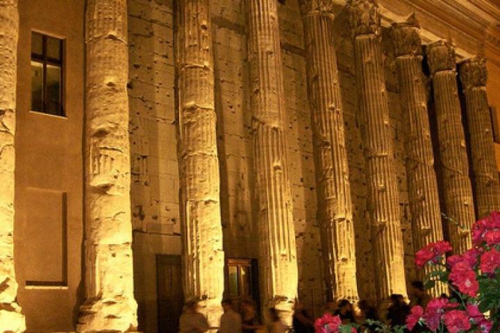 The columns of Pantheon