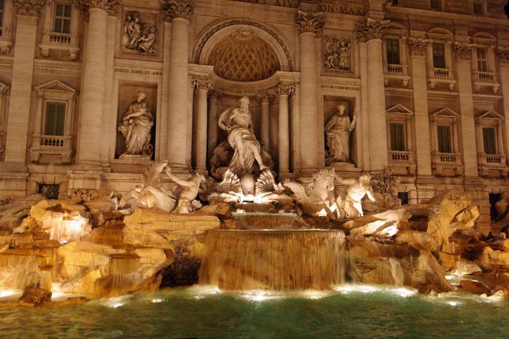 Fontana di Trevi