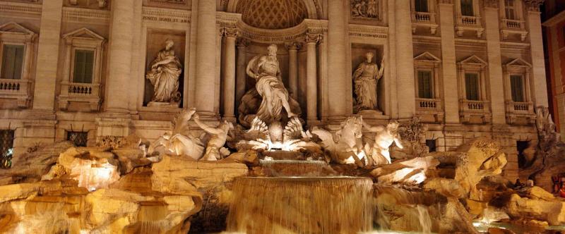 Fontana di Trevi
