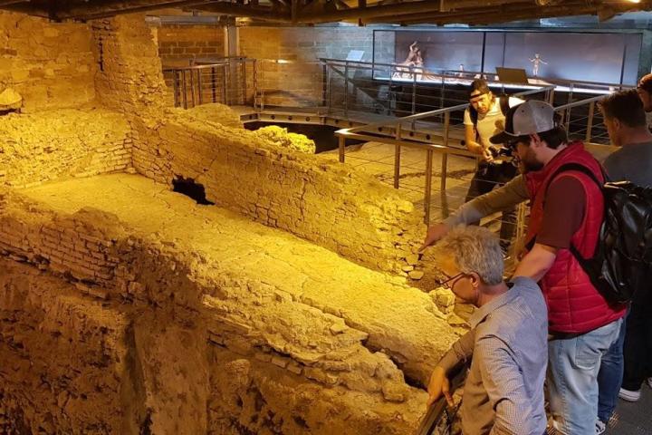 The undergrounds of Fontana di Trevi