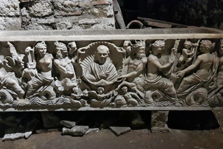 a group of people posing for a photo