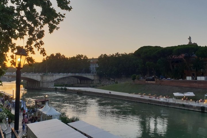 a bridge over a body of water