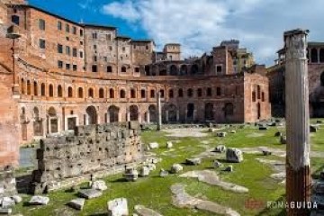 a castle on top of a building